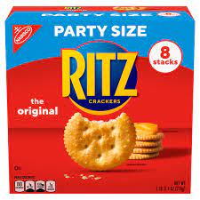 The % daily value (dv) tells you how much a nutrient in a serving of food . Save On Nabisco Ritz Crackers Party Size Order Online Delivery Giant