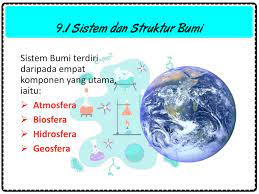 Gelembung gas yang mengelilingi bumi. 9 1 Sistem Dan Struktur Bumi