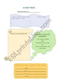 This song is dedicated to all of the mother figures in my family, and all the moms out there in general! My Best Friend Esl Worksheet By Carlahollins