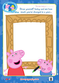 Back To Shool With Peppa Pig Free Time Capsule Activity Free Printable Activities Peppa Pig Time Capsule