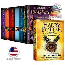 The books will have stylish marker ribbons and decorated endpapers. Harry Potter Boxed Set The Complete Collection 7 1 Books Shopee Malaysia