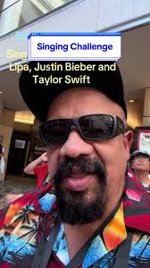 Hawaiian Guys Singing Back at One While Working Out