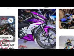 Gambar moto y suku : Yc4 Ep 3 Idea Sticker Decal Pelekat Body Kit Cover Set Motor Motosikal Yamaha Ysuku Y15zr Exciter Youtube