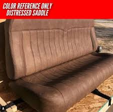 Custom red leather bench seat made by pgupholstery truck interior car upholstery. Snowden Custom Seats Bench Upholstered Pro Performance