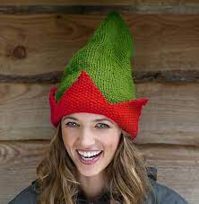 Ravelry Elf Hat Pattern By Kirstie Mcleod Elf Hat Pattern Hat Pattern Hat Knitting Patterns