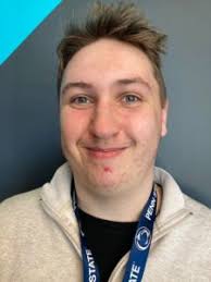 Dylan Webb, graduate of Medical Assistant 2021