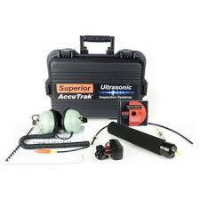 Advantages versus other ultrasonic leak we wrote the book on ultrasonic leak detection, our patented instruments lead the industry! Accutrak Vpe Standard Kit Ultrasonic Leak Detector Tequipment