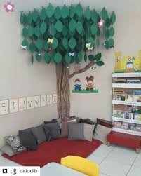 Cantinho Da Leitura Na Sala De Aula 21 Ideias De Cantinho Da Leitura Para Criancas Aluno On Em 2020 Decoracao De Creche Cantinho Da Leitura Para Criancas Decoracao Sala De Aula