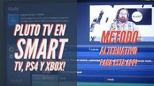 En smart tv samsung, la aplicación de pluto tv no está aún disponible, pero eso no quiere decir que no. Como Ver Pluto Tv En Tu Smart Tv Playstation O Xbox Youtube