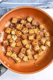 It's also recommended to press the tofu. Crispy Soy Marinated Tofu Family Food On The Table
