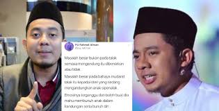 Pu abu pencetus ummah janda. Kesan Cerai Isteri Hamil Giliran Pu Rahmat Bagi Penjelasan Ini Katanya Media Hiburan