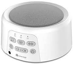 The slightest noise will wake him. Amazon Com Dreamegg D3 White Noise Machine Rechargeable Sound Machines For Sleeping 24 Non Looping Hifi Sounds Continuous Or Timer Portable Sleep Machines For Baby Adults Travel Office Privacy Health Personal Care
