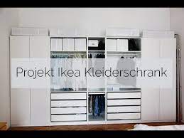 Ikea pax planning and ideas. Projekt Ikea Kleiderschrank Youtube