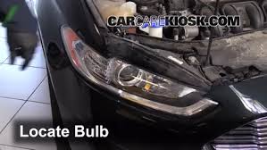 Headlight Change 2013 2019 Ford Fusion 2014 Ford Fusion Se