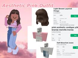 You may pin and share these as you please ️ #robloxoutfits #robloxclothing #detailed #robloxcodes #pirate #cosplay a aesthetic vibe roblox Aesthetic Pink Outfit Under 100 Robux Pink Outfit Solo Clothing Bleached Jeans