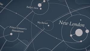 The chart shows one circular map of each of the four regions in the high wilderness. Sunless Skies Delayed Devs Laid Off