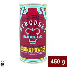 Hercules, inc., was a chemical and munitions manufacturing company based in wilmington, delaware, incorporated in 1912 as the hercules powder company following the breakup of the du pont. Hercules Baking Powder Double Acting Cake Baking Shopee Malaysia