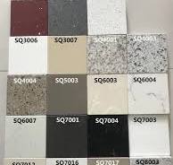 Double Color Artificial Quartz Stone Slab/Engineered Quartz ...