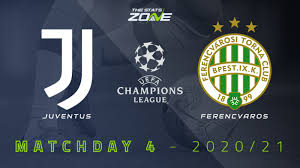 Official juventus fc english twitter feed. 2020 21 Uefa Champions League Juventus Vs Ferencvaros Preview Prediction The Stats Zone
