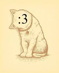This emoji represents a simple, nice cat face. What Does The Emoticon 3 Mean Quora