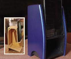 Folded Horn Passive Phone Speaker Phone Speaker Phone Speaker Diy Iphone Speaker Wood