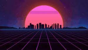 We hope you enjoy our growing collection of hd images to use as a background or. Retro Sunset Wallpaper Gif