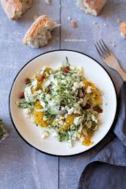 Knackiger Fenchelsalat Mit Mandeln Orange Rezept Fenchelsalat Salat Fenchel Orangen Salat