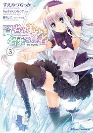 She Professed Herself The Pupil Of The Wiseman Manga Pin On Kenja No Deshi Wo Nanoru Kenja