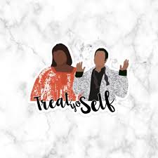 On october 13, 2011, parks and recreation introduced a new holiday: Pin On Stickers