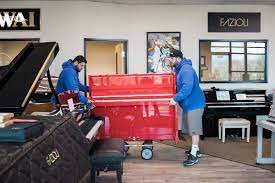 A baby grand consists of the main body of the piano, a lid, 3 legs and a lyre (a lyre is the bit with the pedals on it in the middle). Easiest Safest Tips On How To Move A Piano Across The Room