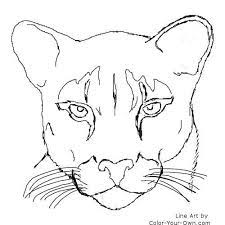 Here are all the coloring pages published on scrapcoloring. Mountain Lion Lion Coloring Pages Lion Art The Art Sherpa