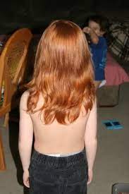 Red Hair From Behind Boys Long Hairstyles Long Hair Styles Men Long Hair Styles