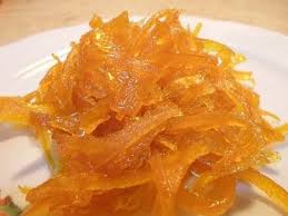 طريقة عمل قشر البرتقال الكريستال الشفاف فى السيرب Citrus Recipes Cooking Recipes
