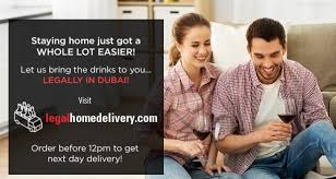 Legal Home Delivery Online Store Launches For Duty Free Liquor In Dubai