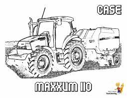 A cowboy's rose and letter Rugged Tractor Coloring Pages Yescoloring 150 Free Farm Tractors