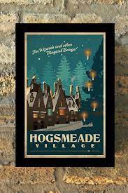 22 Of The Best Harry Potter Home Decor Ideas Harry Potter Decor Harry Potter Travel Poster Harry Potter Travel