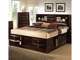 All bookcase wall bed are made from exceptional materials that give them unparalleled strength and therefore, they are not easy to break and at the same time, they are light and easy to transport around. Lifestyle Todd Queen Storage Bed W Bookcase Headboard Royal Furniture Bookcase Beds