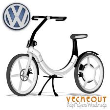 Electric Bike Vw Fahrrad