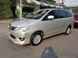 ขายรถต ม อสอง toyota innova รถป 2012 รห ส 23745 ร ปท 1 โตโยต า รถบ าน ประต