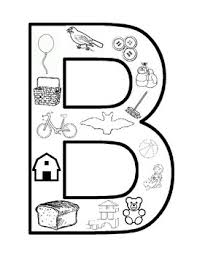 Free coloring activities for kids (9 pages) download. Letter B Coloring Page By Lotz Of Love Creations Tpt