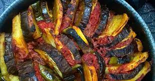 صينية خضار بالفرن بالصور من abby cuisine recipe food sausage bacon