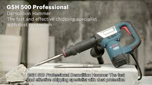 Foot corn removal remover plaster. Bosch Gsh 500 Professional Demolition Hammer Concrete Breaker Chipping Machine Youtube