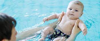 Die bandbreite der empfehlungen und der angebote ist groß. Babyschwimmen Checkliste Tipps Ab Wann Zum Babyschwimmen