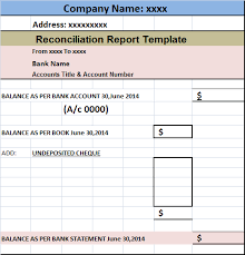 Enter your daily cash totals into the worksheet after you download it and start organizing your daily transactions today. Account Reconciliation Report Template Free Report Templates