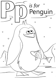 Check out our collection of free animal coloring pages. Free Easy To Print Penguin Coloring Pages Abc Coloring Pages Penguin Coloring Pages Letter P Coloring Page
