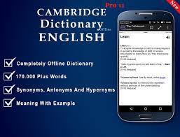 ‎the app of the world's most popular and powerful dictionary translation website. Free English Dictionary Cambridge Pro Offline Uk For Android Apk Download