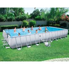 This Set Comes With Everything You Need To Enjoy A Cool Afternoon In Your Backyard Including The Pool A L Swimming Pools In Ground Pools Luxury Swimming Pools