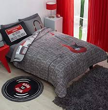 Showing results for music comforter. Guitar Music Teens Boys Pretty Collection Reversible Comforter Set 4 Pcs Full Queen Size Buy Online In Andorra At Andorra Desertcart Com Productid 44774952