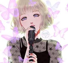 Beauty Singer Desktop Nexus Wallpapers Taeyeon Anime Art Beautiful Kpop Fanart