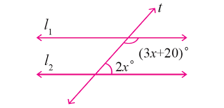 Next we worked with the linear pair postulate, and. Parallel Lines Cut By A Transversal Worksheet